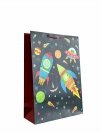 Torebka ozdobna prezentowa 4wz 4663XL 30x42x20cm szerokie dno mix cena za 1 szt