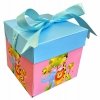 Pudełko prezentowe JP3001C 10x10x10cm mix cena za 1 szt