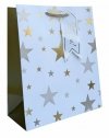 Torebka ozdobna prezentowa JP 620B 26x32x10cm mix cena za 1 szt
