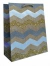 Torebka ozdobna prezentowa JP 635B 26x32x10cm mix cena za 1 szt