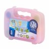 Farby plakatowe pastelowe Astra 12 kolorów x 20 ml - walizka JM 301123003 mix cena za 1 szt