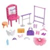 Barbie Lalka Chelsea Szkoła baletowa GHV81 MATTEL