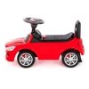 Polesie 84507 Samochód-jeździk SuperCar Nr4 z sygnałem dźwiękowym czerwony jeździdełko auto pojazd