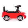 Polesie 84583 Samochód-jeździk SuperCar Nr5 z sygnałem dźwiękowym czerwony jeździdełko auto pojazd