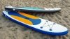 PROMO Deska SUP Stand Up Paddle 300cm pomarańczowo - niebieska PDB-40002 JoySports