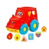 Polesie 89410 Zabawka edukacyjna traktor w siatce mix cena za 1 szt