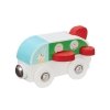 PROMO Peppa Pig - Drewniany mini pojazd Świnka Peppa 07215 mix cena za 1 szt