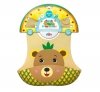 Śliniak silikonowy Frootimals Bubba Tropibear FT00014 Kids Euroswan