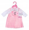 BABY born Sukienka króliczek dla lalki 43cm 832868