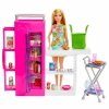 PROMO Barbie Spiżarnia Zestaw + lalka HJV38 p3 MATTEL