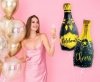 Balon foliowy B&C Szampan Cheers 35x76cm