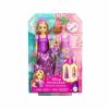 Disney Princess Lalka księżniczka Roszpunka JBG09 MATTEL