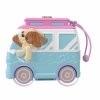 Polly Pocket Zestaw kompaktowy plażowy Szczeniaczek HRD36 FRY35 MATTEL