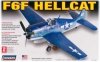 Model Plastikowy Do Sklejania Lindberg (USA) Samolot F6F Hellcat - Lindberg