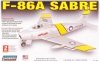 Model Plastikowy Do Sklejania Lindberg (USA) Samolot F-86 A Sabre Jet - Lindberg