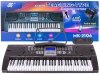 Keyboard Organy 61 Klawiszy Zasilacz Mikrofon MK-2106 Przecena 2 - Meike