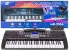 Keyboard Organy 61 Klawiszy Zasilacz Mikrofon MK-2106 Przecena 4 - Meike