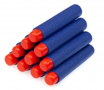 KX7683 Strzałki do wyrzutni NERF 10sztuk - WYSYŁKA 24H