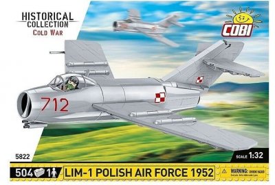 Cobi Klocki Klocki Lim-1 Polish Air Force 1952