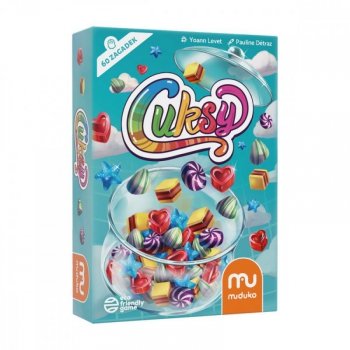 Muduko Gra Cuksy 60 zagadek