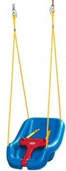 Little Tikes Huśtawka głęboka 2w1 niebieska