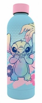 Kids Euroswan Bidon ze stali nierdzewnej z nadrukiem 3D 500ml Stitch