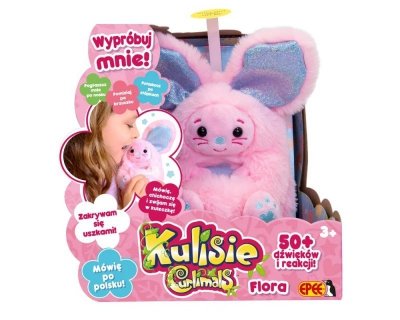 Epee Maskotka intearaktywna Kulisie Króliczek Flora