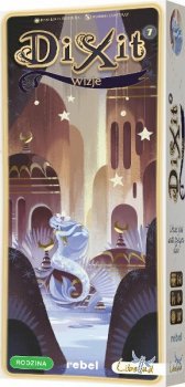 PROMO Dixit 7: Wizje gra dodatek REBEL