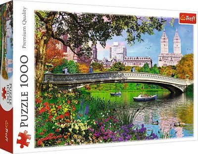 Puzzle 1000el Central Park, New York 10467 TREFL p6