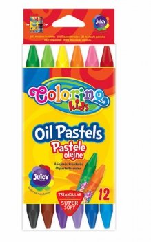 Pastele olejne 12kol COLORINO 32636