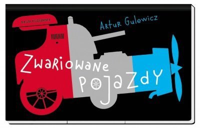 Książka Zwariowane pojazdy NK
