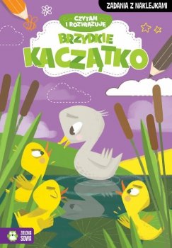 Książka Czytam i rozwiązuję. Brzydkie kaczątko.