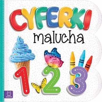 Książka Cyferki malucha AKSJOMAT