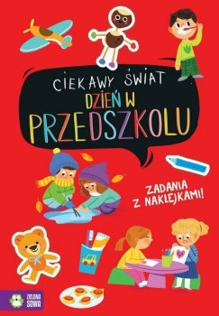 Książka Ciekawy świat. Dzień w przedszkolu