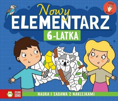 Książeczka Nowy elementarz 6-latka NW Zielona Sowa