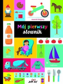 Książka Mój pierwszy słownik Wyd. Jedność