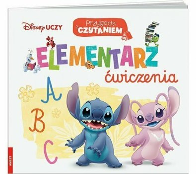 Książeczka Disney uczy. Przygoda z czytaniem Elementarz. Ćwiczenia PCC-9304