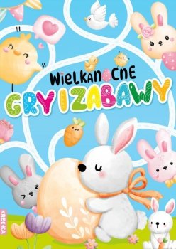 Książeczka Wielkanocne gry i zabawy