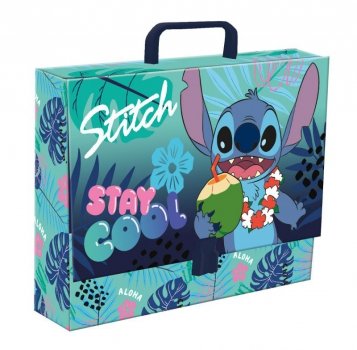 Teczka z rączką A4 XL Stitch Stay Cool