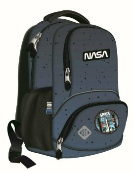PROMO Plecak 1-komorowy STRIGHT BP-71 Space Moon