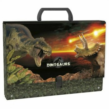 Teczka twarda z rączką Dinozaur 18