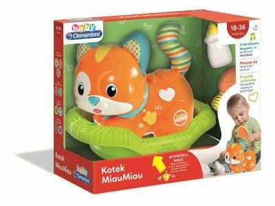 Clementoni Kotek MiauMiau 50657