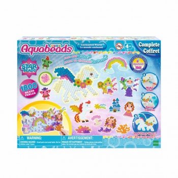 AQUABEADS Koraliki Zaczarowany świat Aquabeads 31837