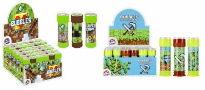 Bańki mydlane 55ml Pixel My Bubble p36, mix cena za 1 szt