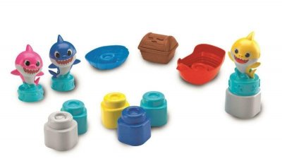 PROMO Clementoni Clemmy Zestaw Baby Shark 17426