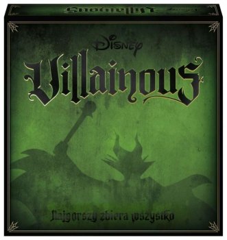 PROMO Villainous Disney gra planszowa 269808 RAVENSBURGER