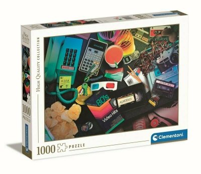 Clementoni Puzzle 1000el Nostalgia 80 39649 p.6