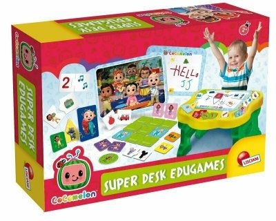 PROMO Biurko z grami edukacyjnymi 90945 LISCIANI Cocomelon