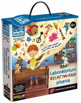 PROMO Life Skills Laboratorium kreatywnego pisania 84876 Lisciani p6