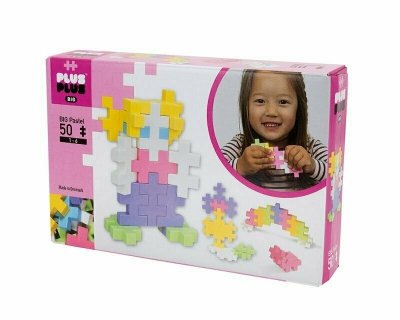 PROMO Plus Plus Klocki big Zestaw pastelowy 50 elementów 3273 DANTE